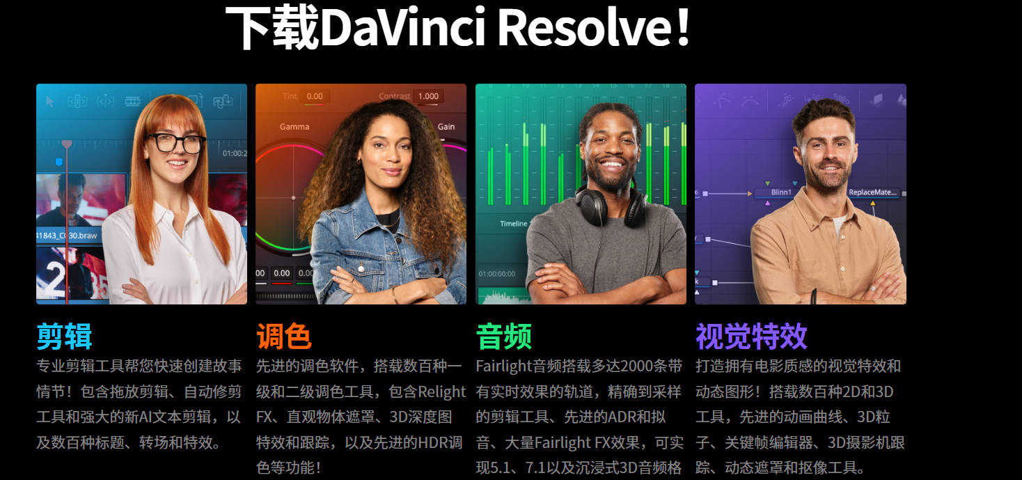DaVinci Resolve(达芬奇)