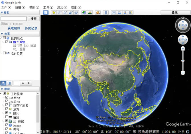 Google地图(Google Maps)