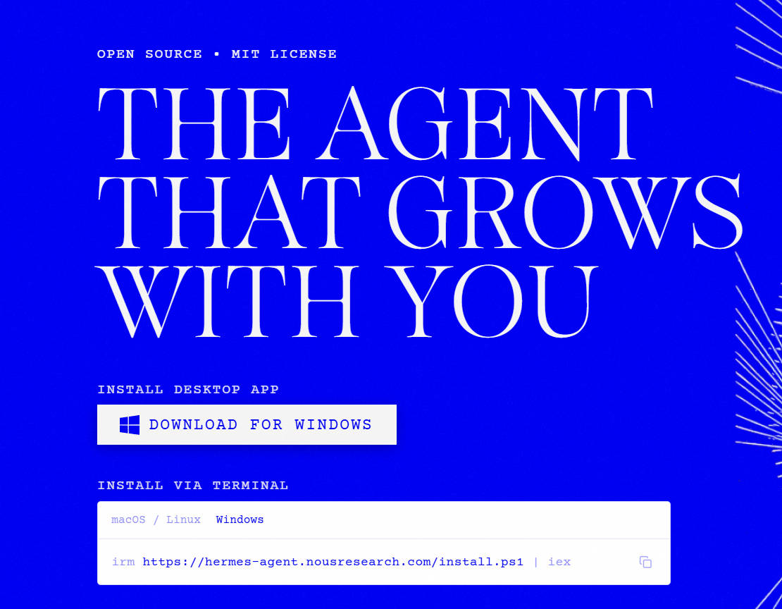 Hermes Agent 安装教程/部署 文档教程